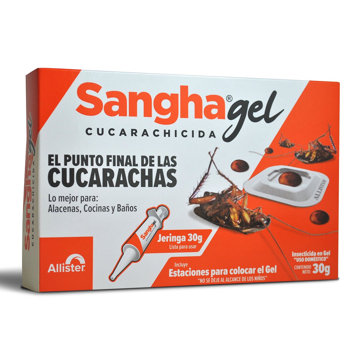 ¿Cuánto dura el Sangha gel?
